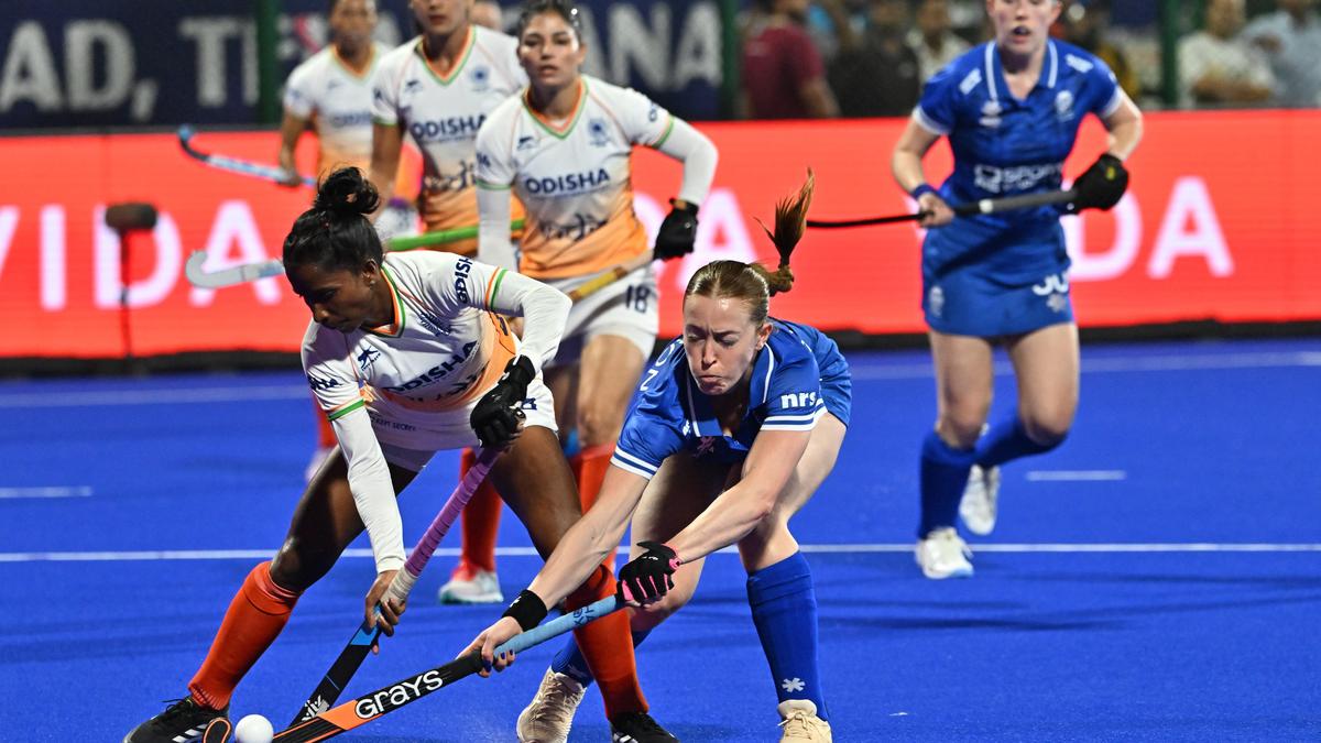 FIH Women’s World Cup Qualifiers | Coach Marijne wants ever-improving India to ‘kill the matches’